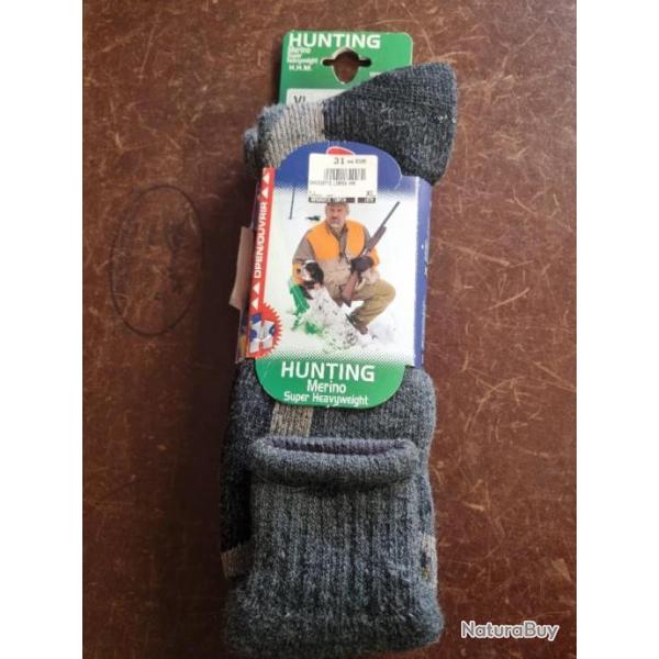 Chaussettes lorpen hunting