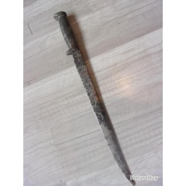 couteau africain 34,5 cm