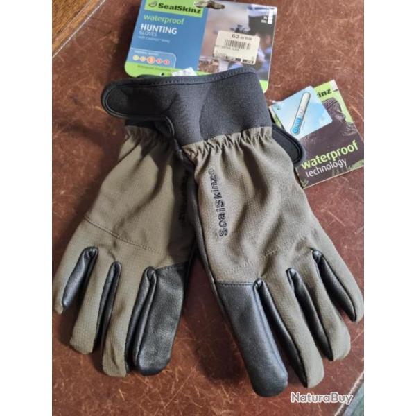 Gants sealskinz