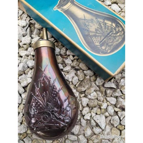 Poire � poudre vide, calibre 44,Western, Colt Pattern, Pedersoli, Action shooting cowboy