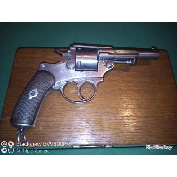 Chamelot Delvigne MAS 1873 + etui jambon