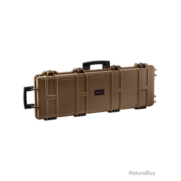 MALLETTE 103x33x15 WATERPROOF mousse pr�d�coup� NOIR