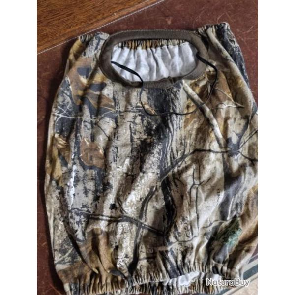 Cagoule pour l'approche