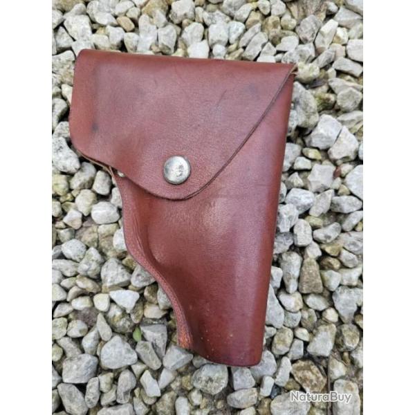 Etui Holster cuir Walther PPK Walther manurhin PPK