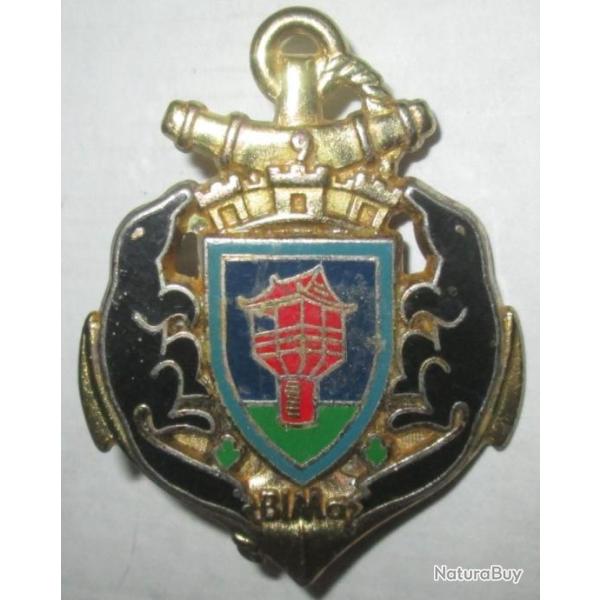 9� Bataillon d'Infanterie de Marine, dos lisse, mer verte