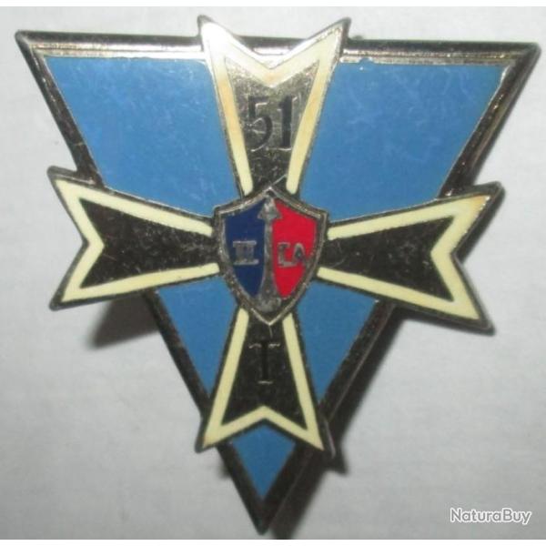 51� R�giment Cdt et Trans, dos guilloch�