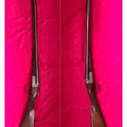 Juxtapos&eacute; anglais Henry ADKIN en calibre 12/70