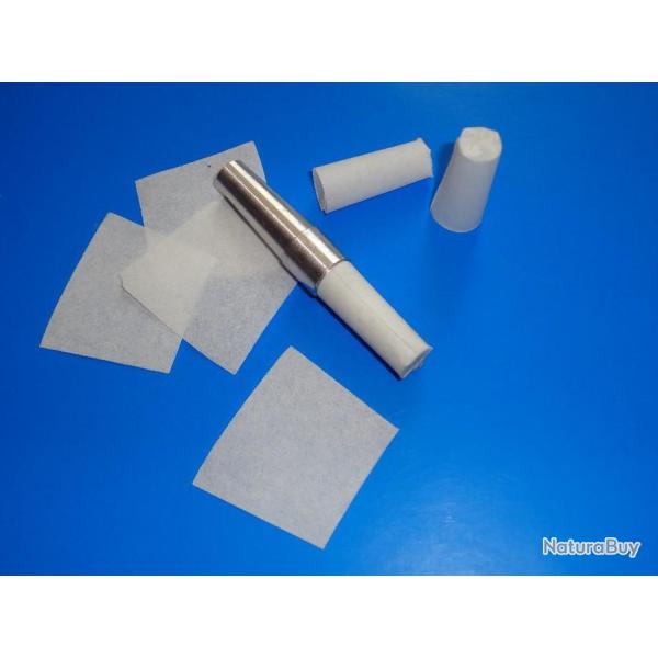 105 formes en papier nitr� pour cartouches de cal. .44 (max. 2g PN)