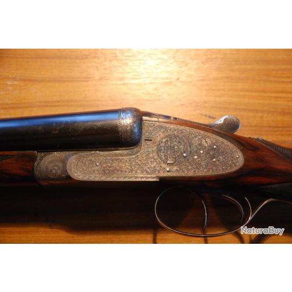 GUICHARD PLATINES   AVEC DEUX PAIRES DE CANON CALIBRE 12 EN EXCELLENT ETAT