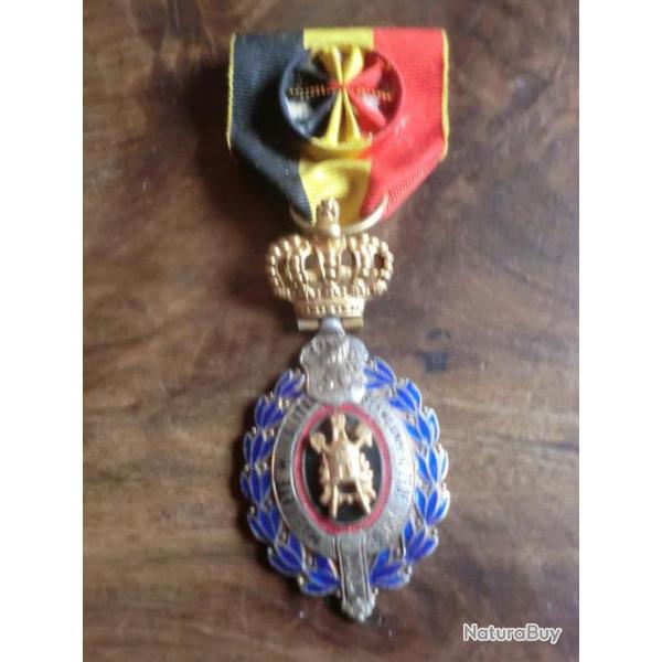 BELGIQUE  MEDAILLE DU TRAVAIL  1er CLASSE