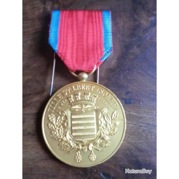 �MEDAILLE VILLE D ALBERT SOMME� / 1967