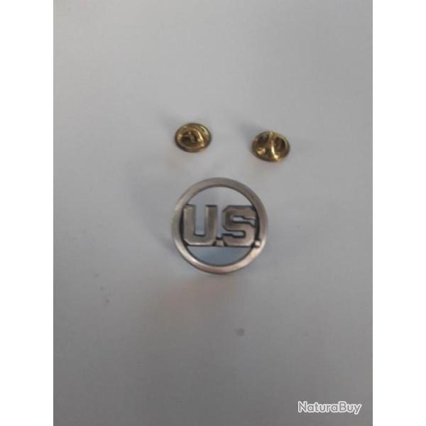 INSIGNE U.S. CERCL MODELE MTAL ARGENT