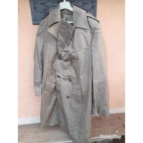 MANTEAU BEIGE IMPERM�ABLE TYPE U.S.