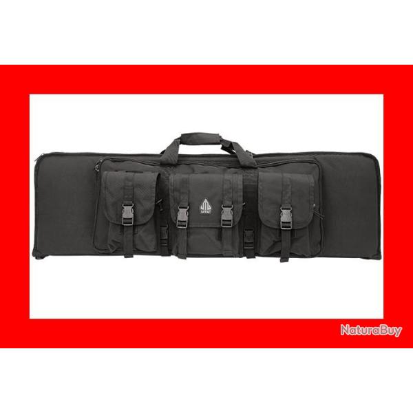 HOUSSE UTG POUR 2 ARMES LONGUES 42'' - NOIR