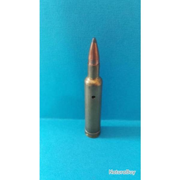 Cartouche cal. 270 WEATHERBY MAGNUM NEUTRALISEE  per�age haut.