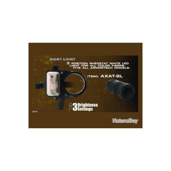 Lumi�re pour viseur Axcel Armortech