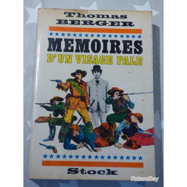 livre little big man  "memoire d'un visage pale western