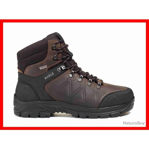 CHAUSSURES AIGLE KLIPPE MARRON P 46