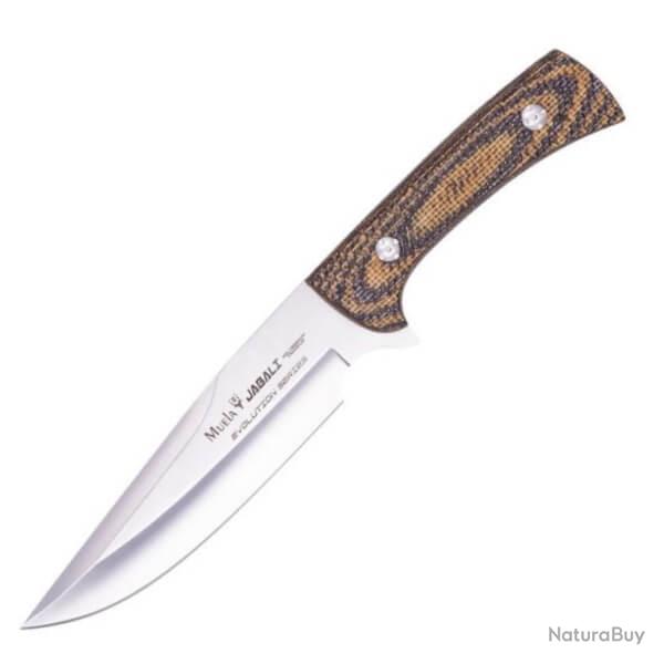 Couteau de chasse Muela Jabali micarta