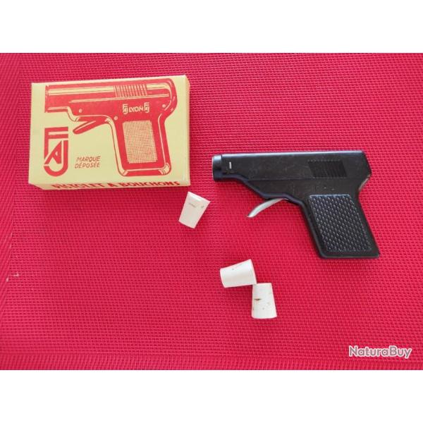 Pistolet bouchons FAJ (Neuf de stock dans sa bo�te d'origine !)