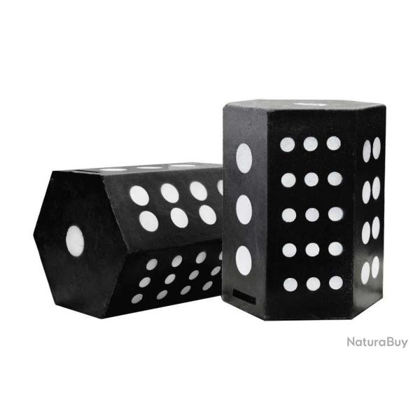 Cible Wildcrete haute densit� "Vertical Butt" portable