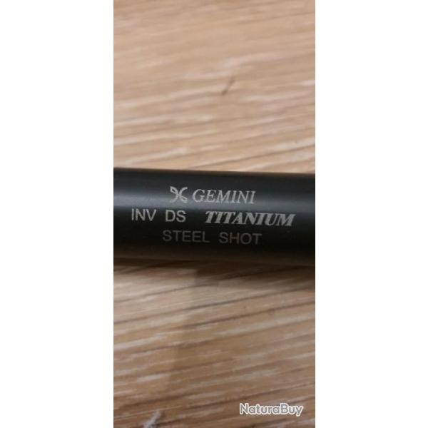 Choke TITANIUM GEMINI BROWNING INVECTOR DS GEMINI SKEET 1