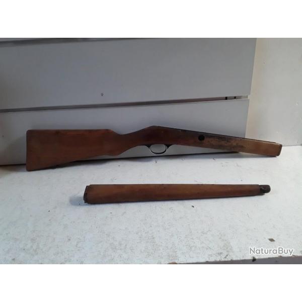 DESTRU 9157 CROSSE EN BOIS POUR CARABINE MONOCOUP HUMBERT CAL22LR OCCASION