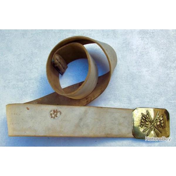 CEINTURON DE LANCIER FRANCAIS SECOND EMPIRE.