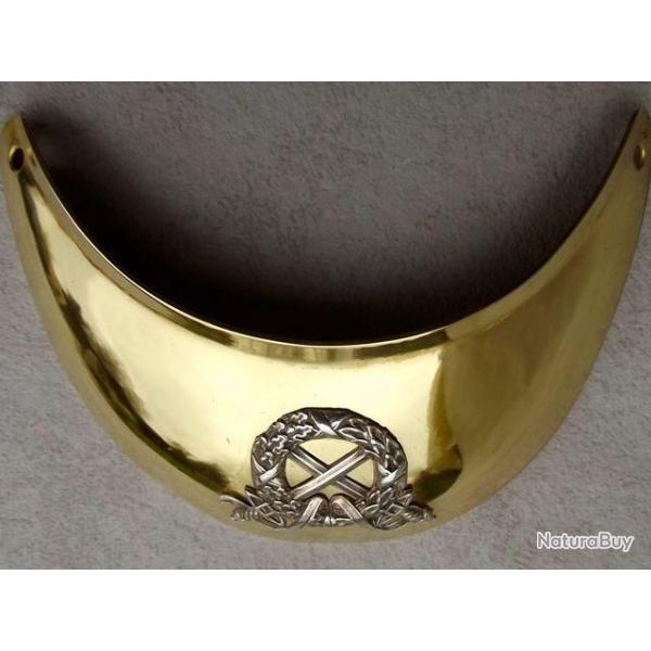 HAUSSE-COL OFFICIER D'INFANTERIE MODELE 1872.