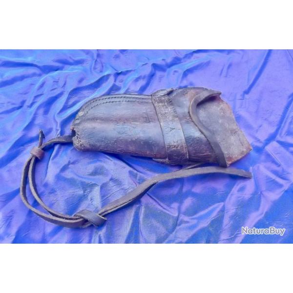 HOLSTER POUR REVOLVER US ANNEES 1930.