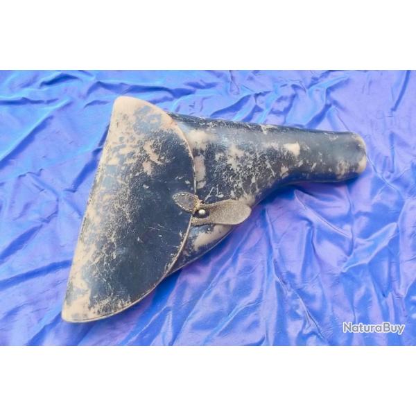 ETUI ANCIEN POUR REVOLVER GRANDE TAILLE.