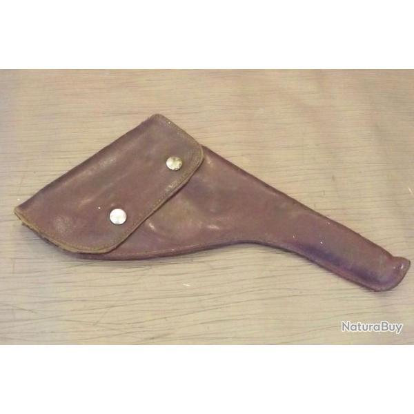 ETUI DE REVOLVER WEBLEY BELLE EPOQUE.