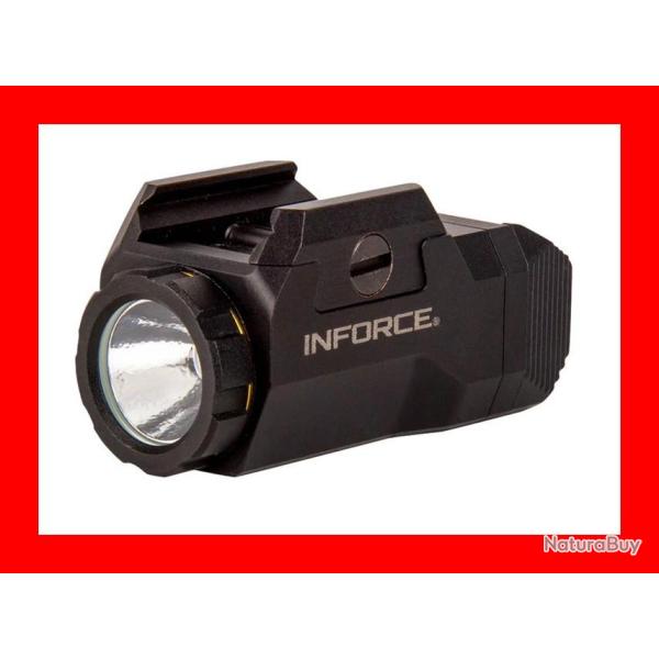 LAMPE TACTIQUE POUR PISTOLET INFORCE WILD 1