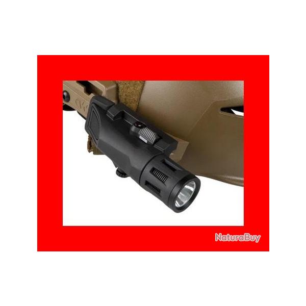 LAMPE TACTIQUE POUR CASQUE INFORCE HML WHITE / IR NOIRE