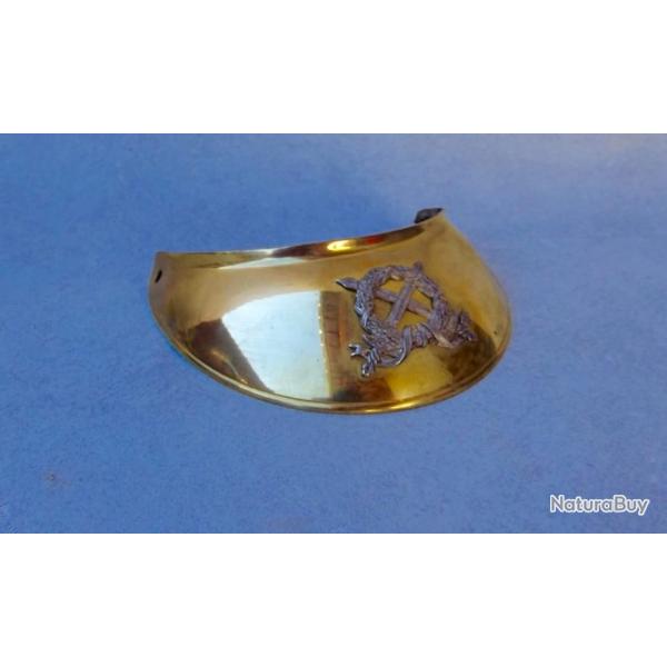 HAUSSE-COL OFFICIER D'INFANTERIE MODELE 1872. 20757