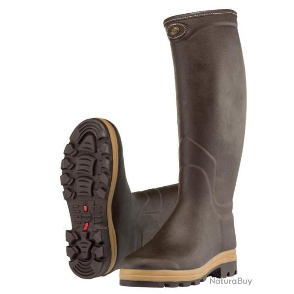 BOTTES LE CHAMEAU ST HUBERT HERITAGE  MOLLET 44CM