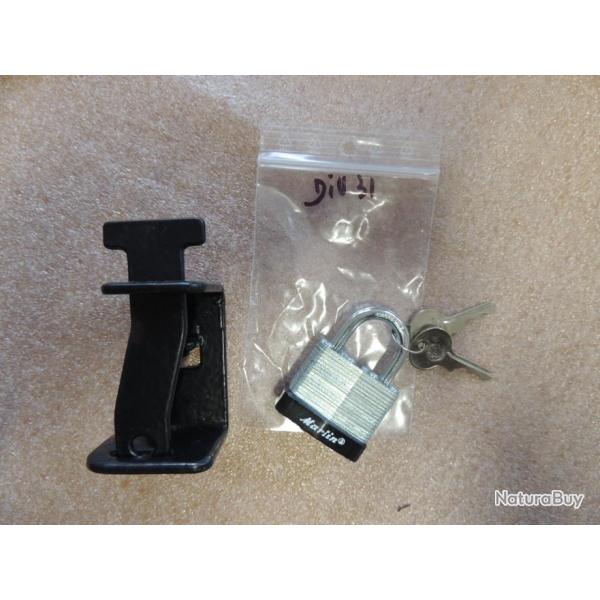 verrou de pontet a cle DIV 31