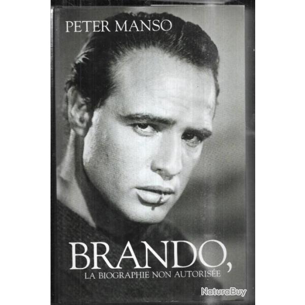 brando la biographie non autoris�e de peter manso , cin�ma am�ricain ,cartonn�