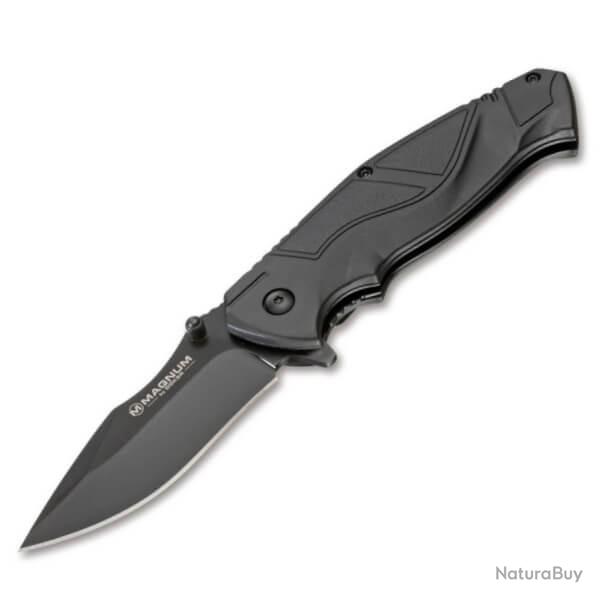couteau pliant Boker Magnum Advance Pro All Black