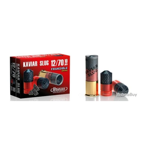 DDUPLEKS Kaviar Slug Cal 12 -TOUJOURS DISPONIBLE