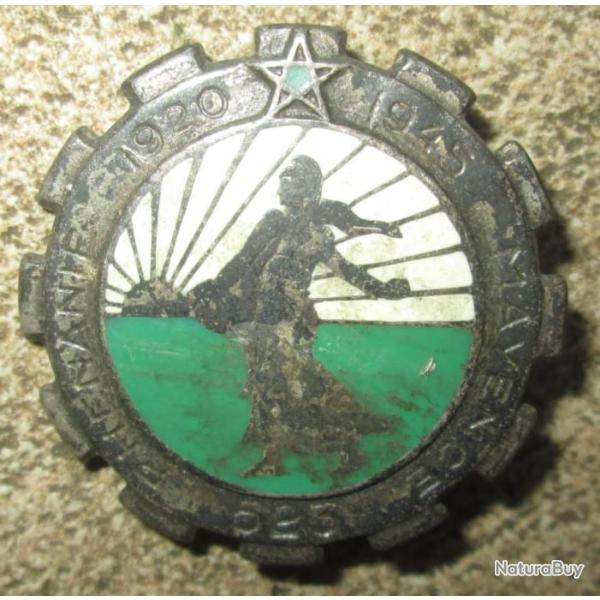 523� Groupe de Transport, �mail, dos guilloch�, 1 pastille