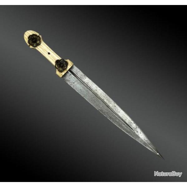 POIGNARD d'enfant, appel Kindjal - Caucase, Nord du Daghestan - XIXme sicle