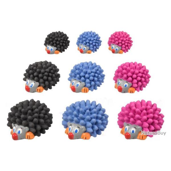 JOUET CHIEN LATEX PRET HERISSON 10CM L UNITE