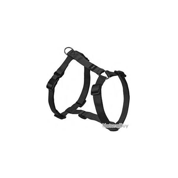 HARNAIS H ZIGGI NOIR L 60-85CM 25MM