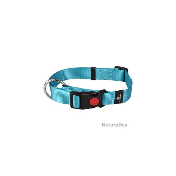 COLLIER ZIGGI TURQUOISE 45-65CM 25MM