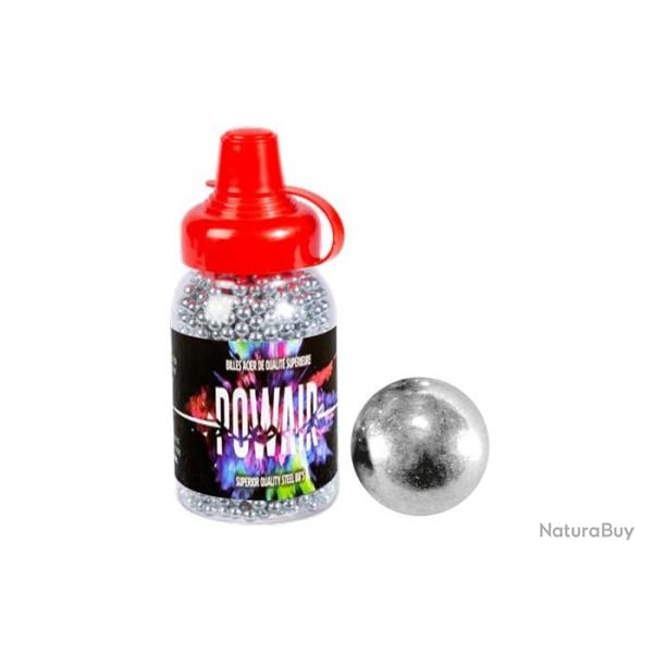 1500 BILLES ACIER POWAIR CAL. 4,5MM BB'S