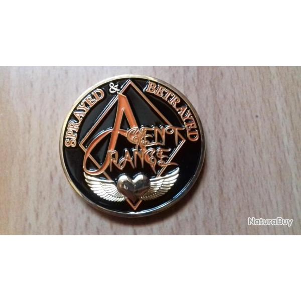 Coin Agent Orange US