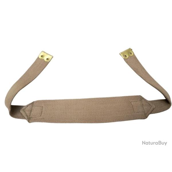 Sangle de cou  anglaise post WW2 !! Longueur : 65 cm  Porte chargeur Bren