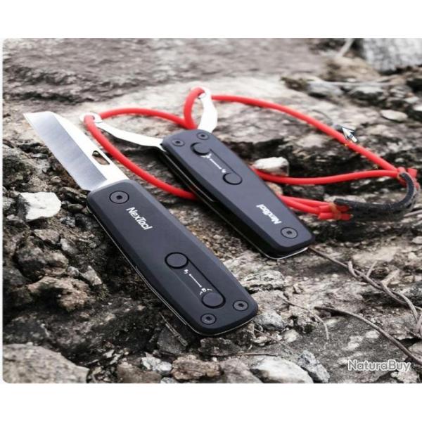 Mini Lance-Pierres multifonctionnel Aluminium  Jeux Ext�rieur Portable Puissant Bande Caoutchouc Au