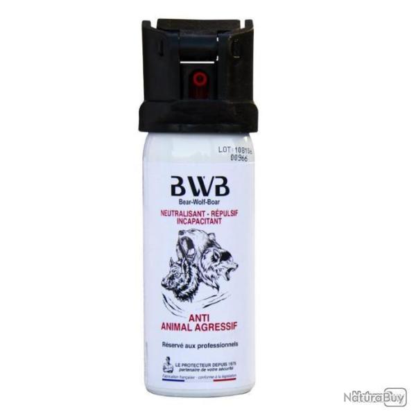 DD24 - AEROSOL POIVRE ANIMAL AGRESSIF 50 ML